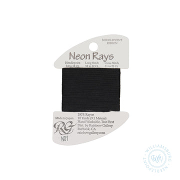 Neon Rays N01 Black