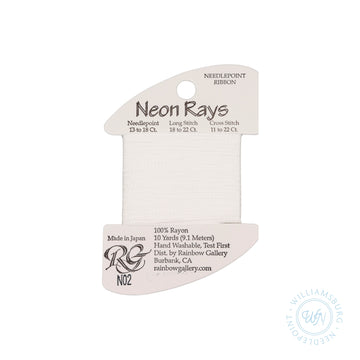Neon Rays N02 White