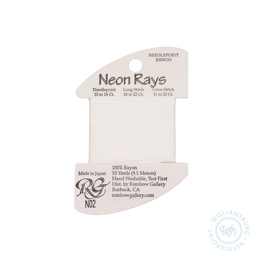 Neon Rays N02 White