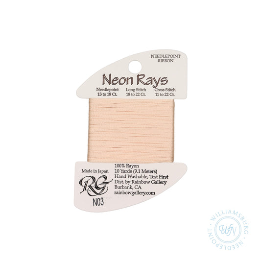Neon Rays N03 Pale Beige