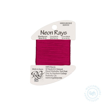 Neon Rays N05 Dark Mauve