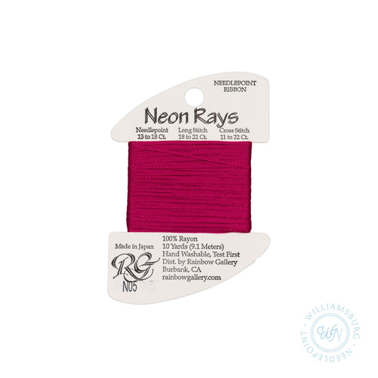 Neon Rays N05 Dark Mauve