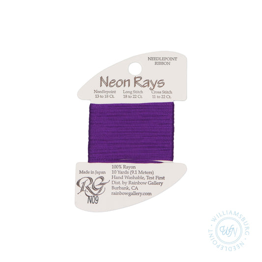 Neon Rays N09 Purple