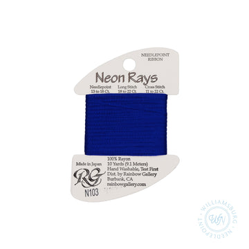 Neon Rays N103 Indigo Blue