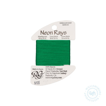Neon Rays N105 Christmas Green