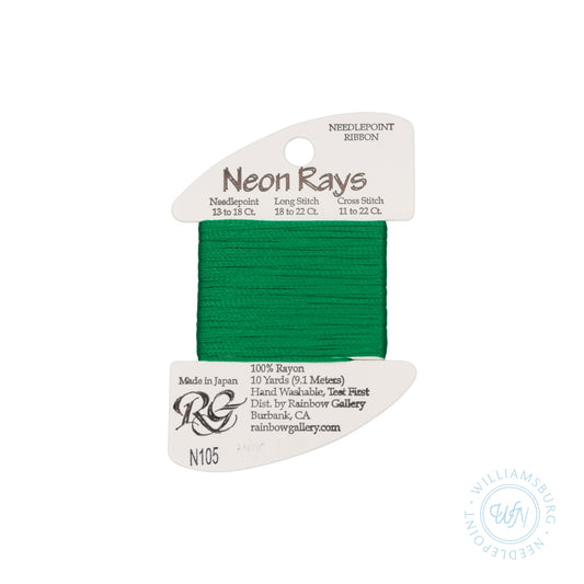 Neon Rays N105 Christmas Green