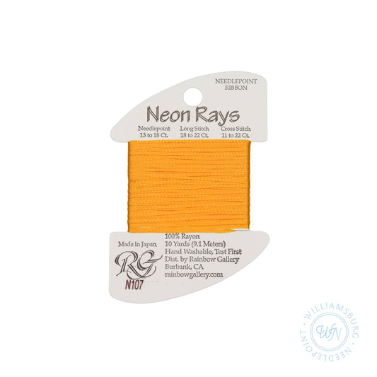 Neon Rays N107 Yellow Gold