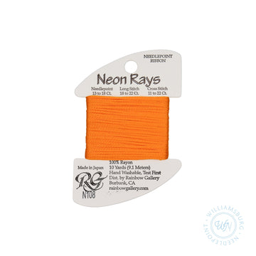 Neon Rays N108 Yellow Orange