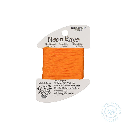 Neon Rays N108 Yellow Orange