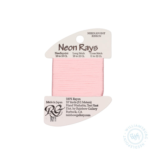 Neon Rays N11 Pale Pink