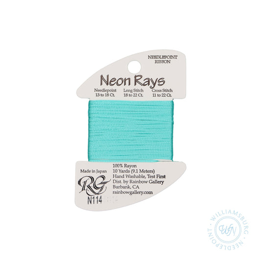 Neon Rays N114 Lite Seafoam