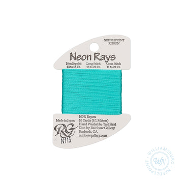 Neon Rays N115 Seafoam