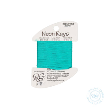 Neon Rays N116 Dark Seafoam
