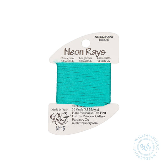 Neon Rays N116 Dark Seafoam