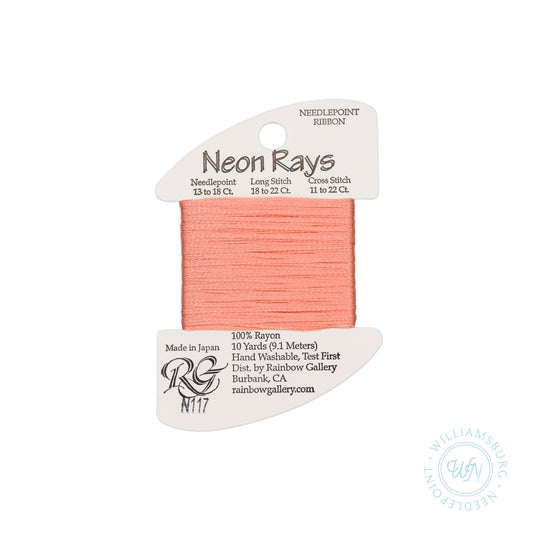 Neon Rays N117 Medium Peach