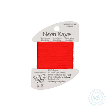 Neon Rays N118 Christmas Red