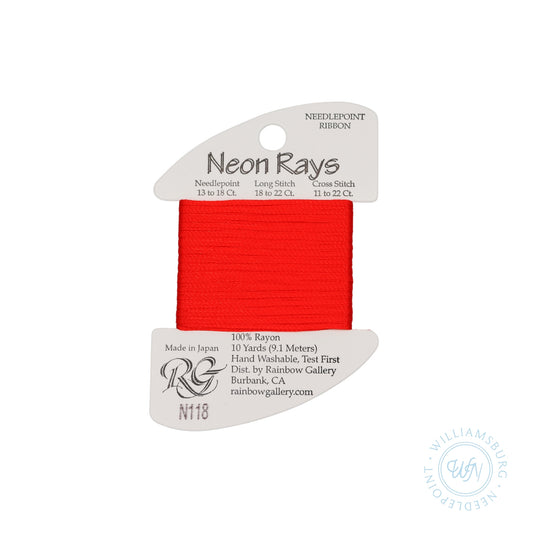 Neon Rays N118 Christmas Red