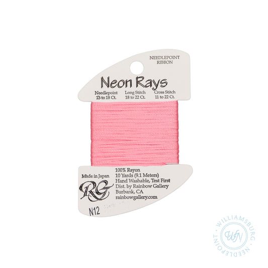 Neon Rays N12 Pink