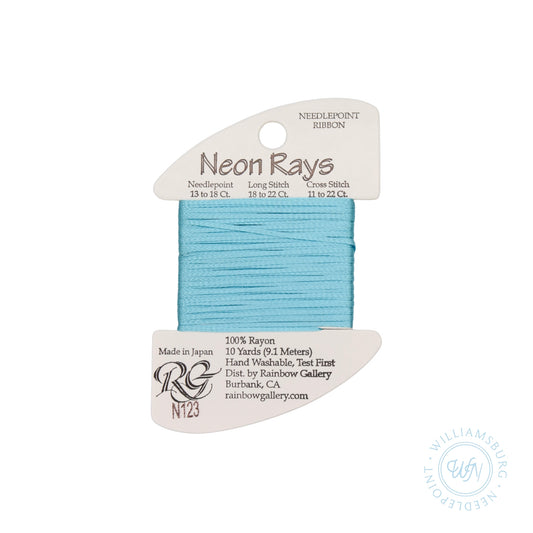 Neon Rays N123 Baby Blue