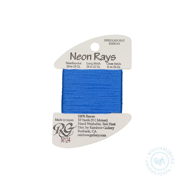 Neon Rays N124 Delft Blue