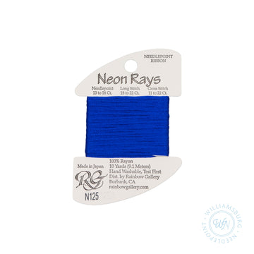 Neon Rays N125 Dark Delft Blue