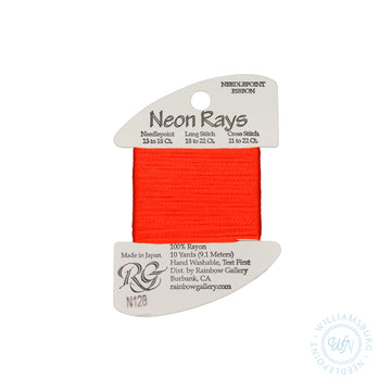 Neon Rays N128 Orange