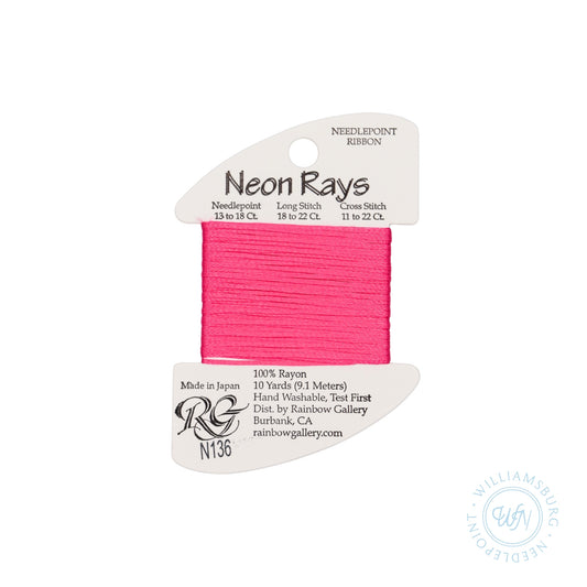 Neon Rays N136 Dark Rose Pink