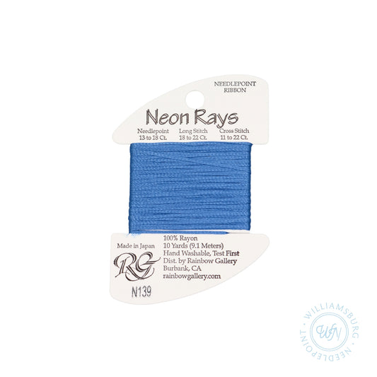 Neon Rays N139 Cornflower Blue
