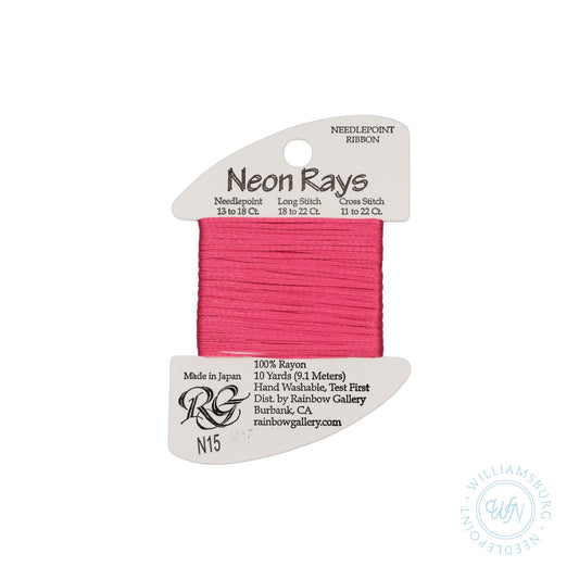 Neon Rays N15 Rose Pink