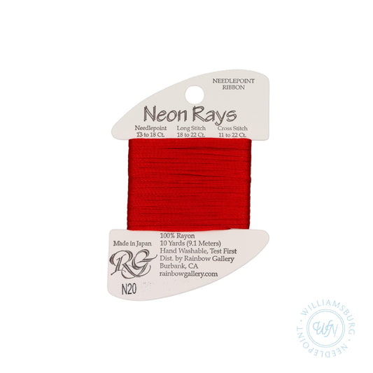 Neon Rays N20 Red