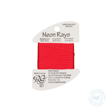 Neon Rays N21 Cherry