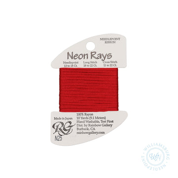 Neon Rays N25 Brick Red