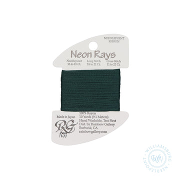 Neon Rays N30 Dark Forest Green