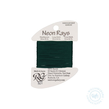 Neon Rays N31 Forest Green