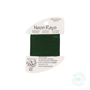 Neon Rays N32 Spruce Green