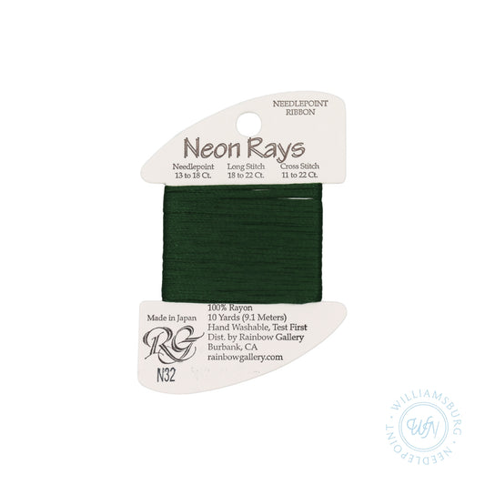 Neon Rays N32 Spruce Green