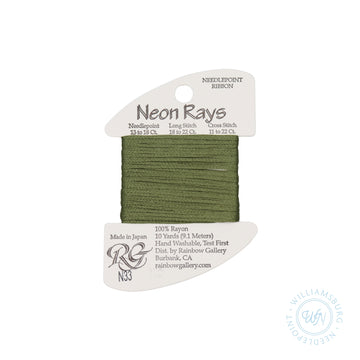 Neon Rays N33 Loden Green