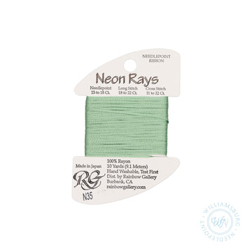 Neon Rays N35 Pale Green