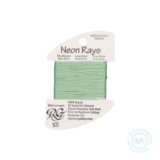 Neon Rays N35 Pale Green