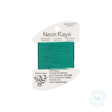 Neon Rays N36 Jade Green