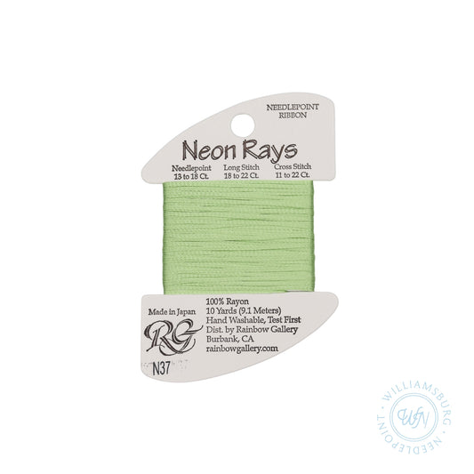 Neon Rays N37 Celery
