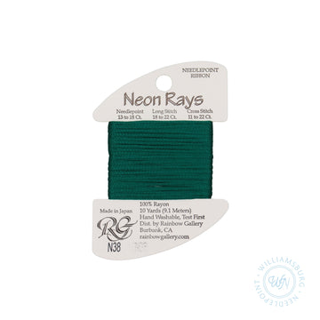Neon Rays N38 Emerald