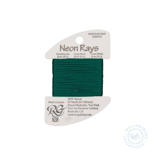 Neon Rays N38 Emerald