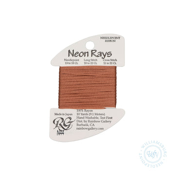 Neon Rays N44 Smoke Brown