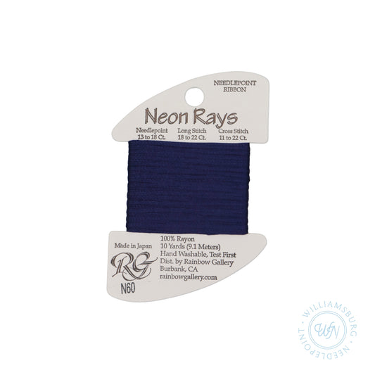 Neon Rays N60 Navy Blue