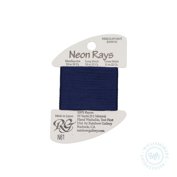 Neon Rays N61 Midnight Blue