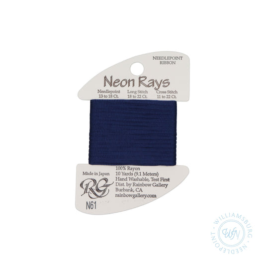 Neon Rays N61 Midnight Blue