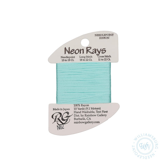 Neon Rays N62 Sky Blue
