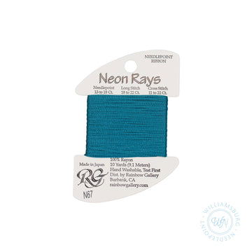 Neon Rays N67 Dark Teal