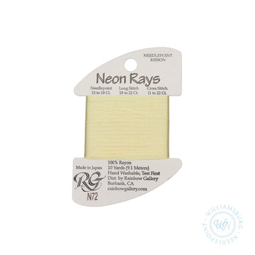 Neon Rays N72 Pale Yellow